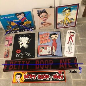 Betty Boop Collectibles